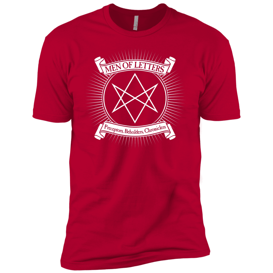 T-Shirts Red / YXS Men of Letters Boys Premium T-Shirt
