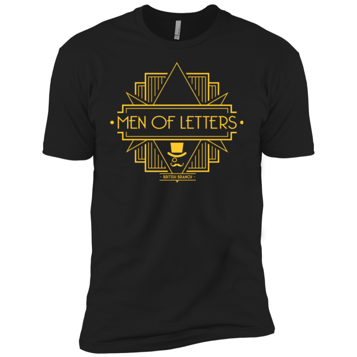 T-Shirts Black / YXS Men Of Letters British Branch Boys Premium T-Shirt