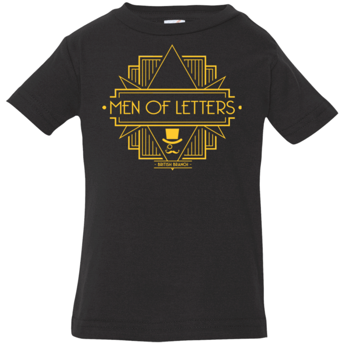 T-Shirts Black / 6 Months Men Of Letters British Branch Infant Premium T-Shirt