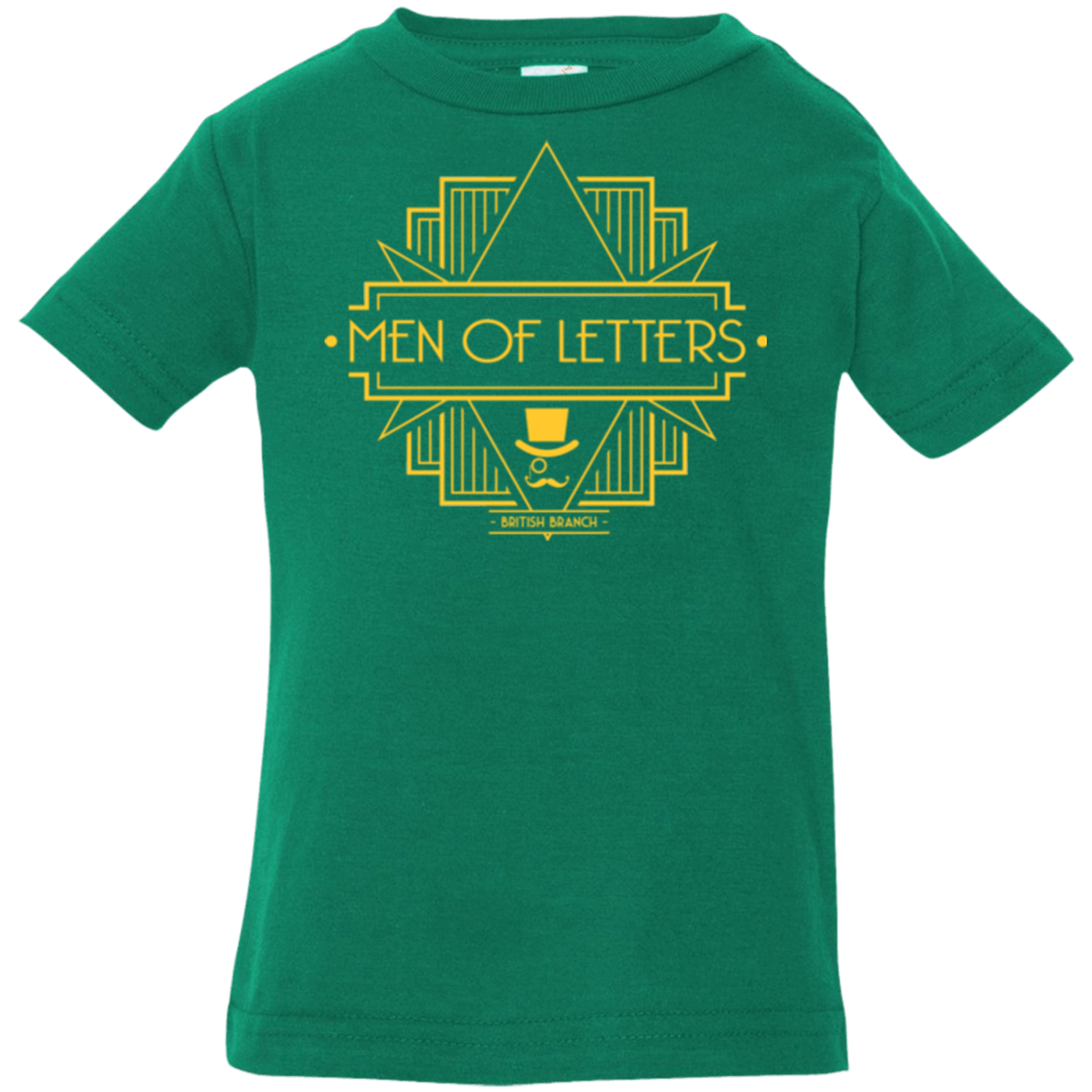 T-Shirts Kelly / 6 Months Men Of Letters British Branch Infant Premium T-Shirt