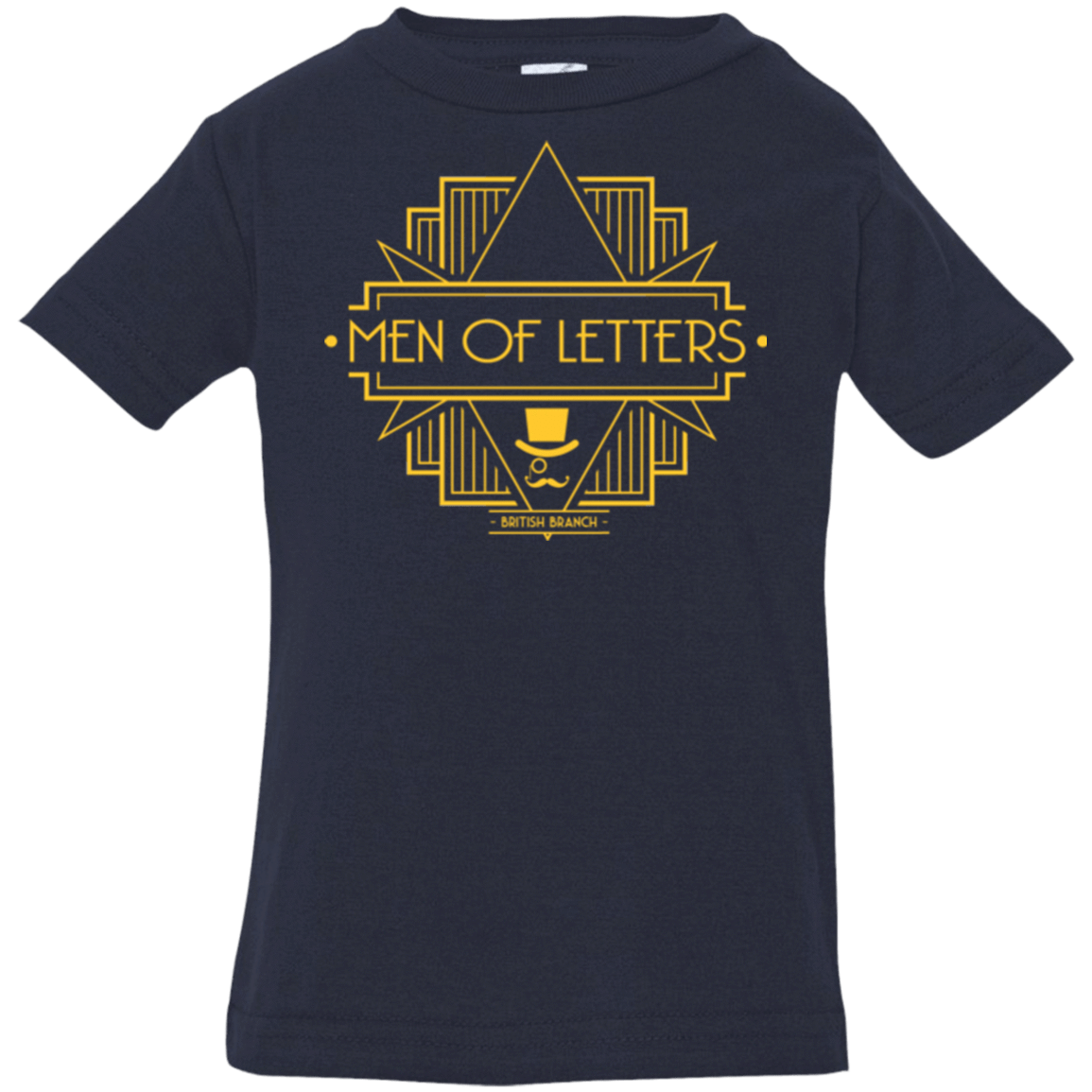 T-Shirts Navy / 6 Months Men Of Letters British Branch Infant Premium T-Shirt
