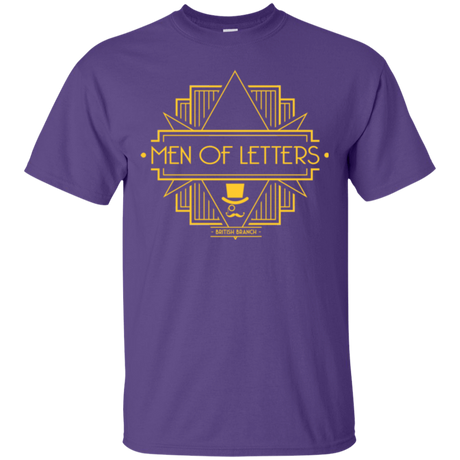 T-Shirts Purple / Small Men Of Letters British Branch T-Shirt