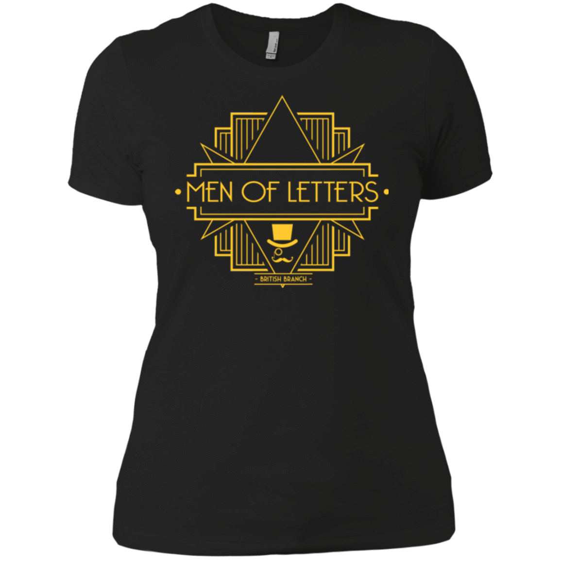 T-Shirts Black / X-Small Men Of Letters British Branch Women's Premium T-Shirt