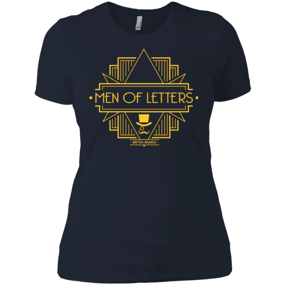 T-Shirts Midnight Navy / X-Small Men Of Letters British Branch Women's Premium T-Shirt