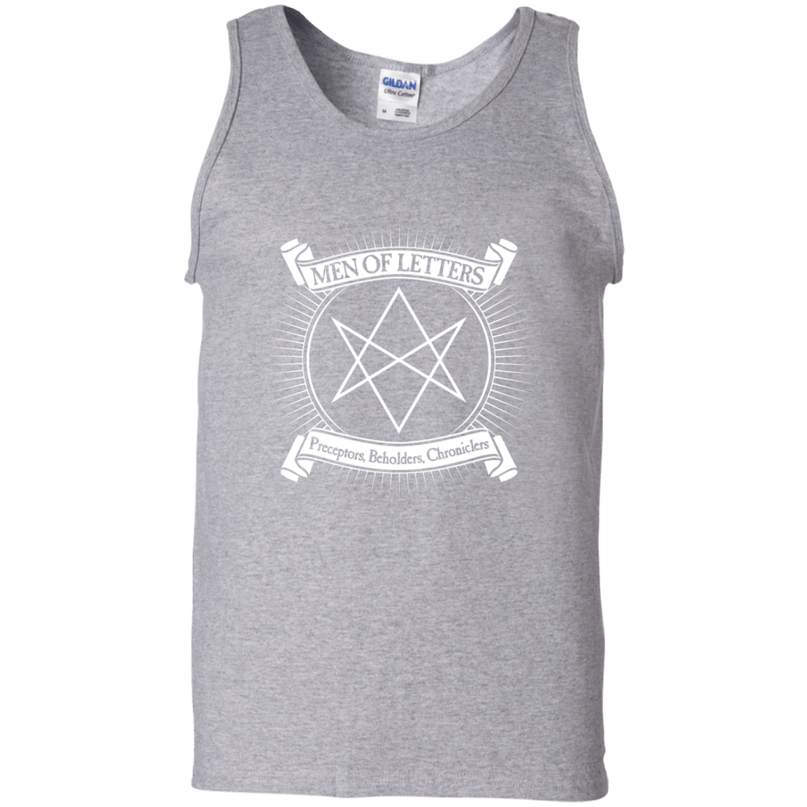 T-Shirts Sport Grey / S Men of Letters Men's Tank Top