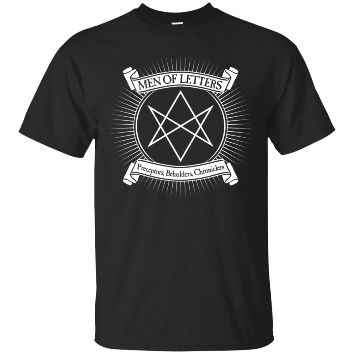 T-Shirts Black / S Men of Letters T-Shirt