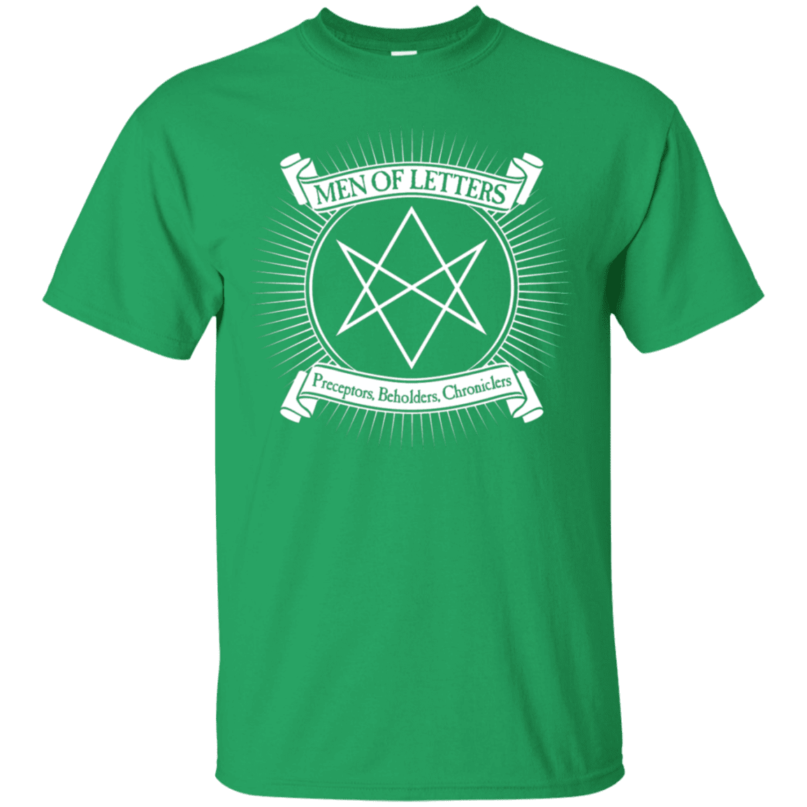 T-Shirts Irish Green / S Men of Letters T-Shirt