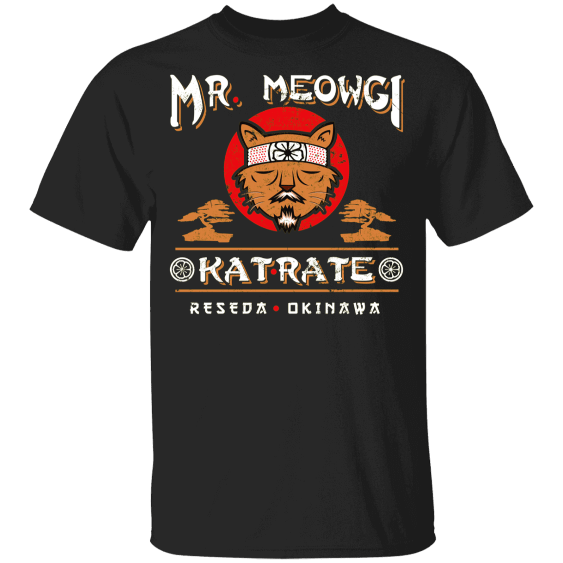 T-Shirts Black / YXS Meowgi Katrate Youth T-Shirt