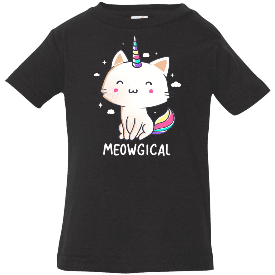 T-Shirts Black / 6 Months Meowgical Infant Premium T-Shirt