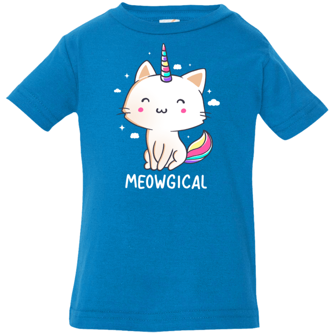T-Shirts Cobalt / 6 Months Meowgical Infant Premium T-Shirt