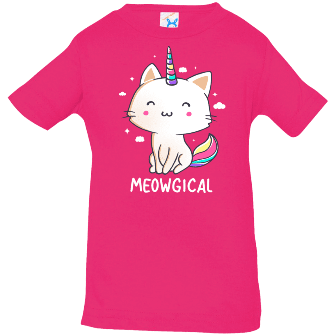 T-Shirts Hot Pink / 6 Months Meowgical Infant Premium T-Shirt
