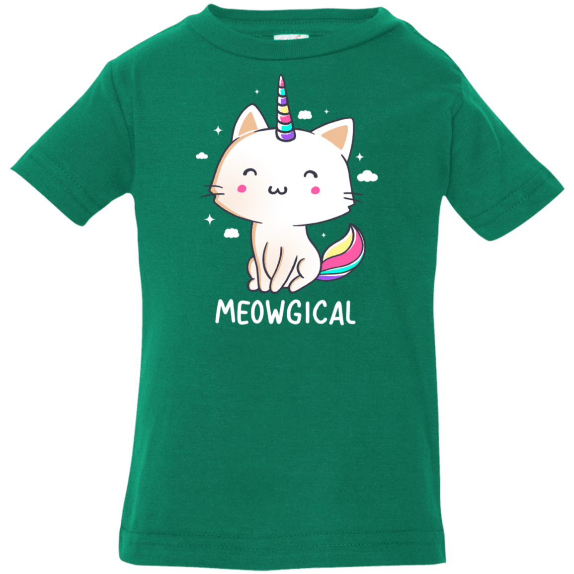 T-Shirts Kelly / 6 Months Meowgical Infant Premium T-Shirt