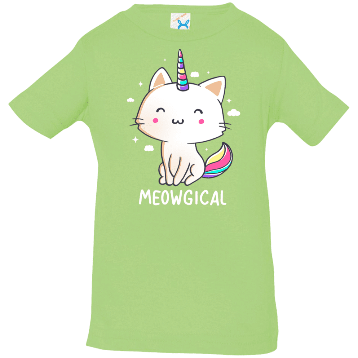T-Shirts Key Lime / 6 Months Meowgical Infant Premium T-Shirt