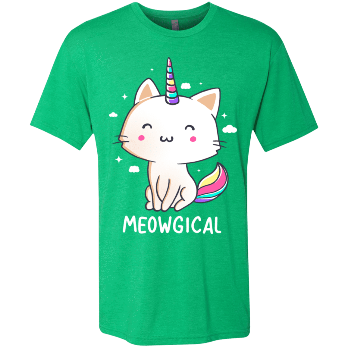 T-Shirts Envy / S Meowgical Men's Triblend T-Shirt