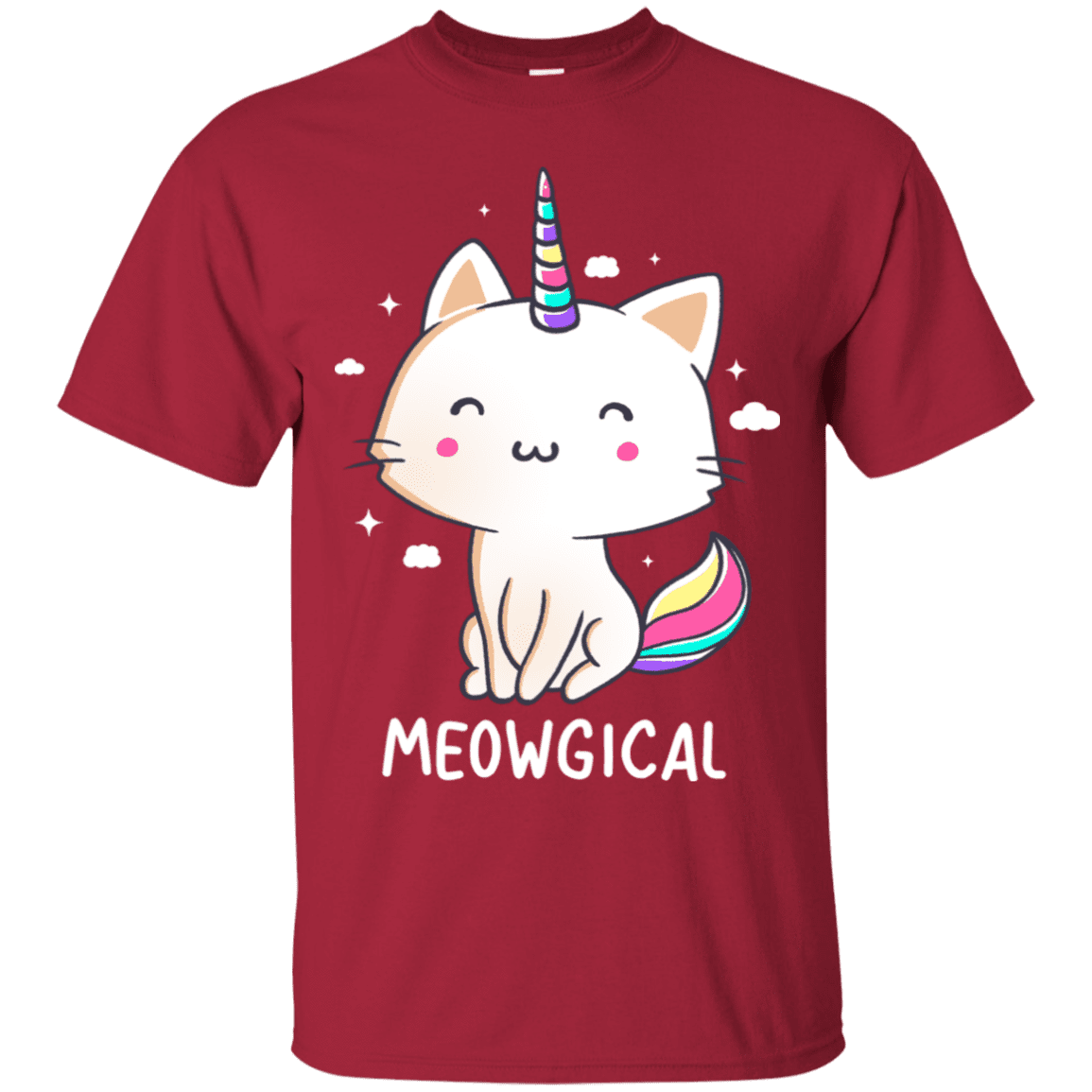 T-Shirts Cardinal / S Meowgical T-Shirt