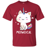T-Shirts Cardinal / S Meowgical T-Shirt