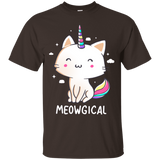T-Shirts Dark Chocolate / S Meowgical T-Shirt