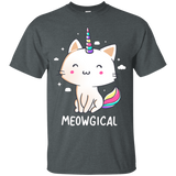 T-Shirts Dark Heather / S Meowgical T-Shirt