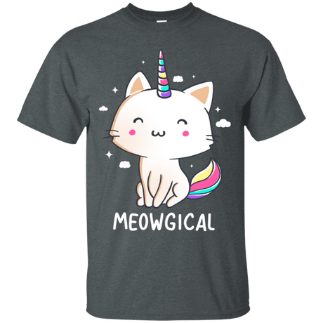 T-Shirts Dark Heather / S Meowgical T-Shirt