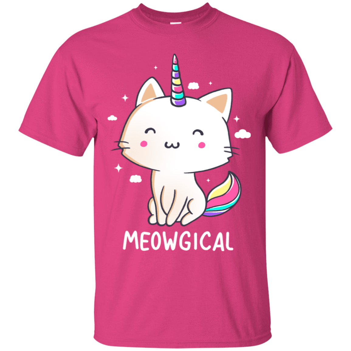 T-Shirts Heliconia / S Meowgical T-Shirt