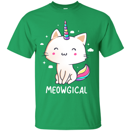 T-Shirts Irish Green / S Meowgical T-Shirt