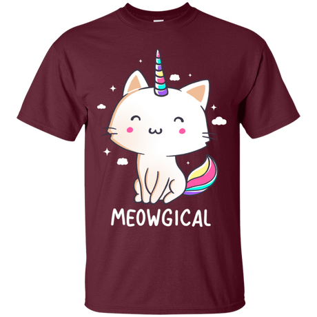 T-Shirts Maroon / S Meowgical T-Shirt