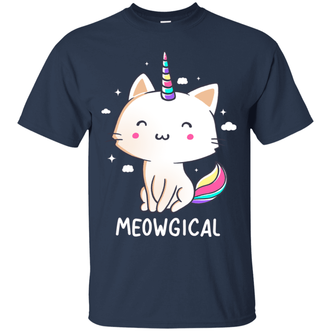 T-Shirts Navy / S Meowgical T-Shirt