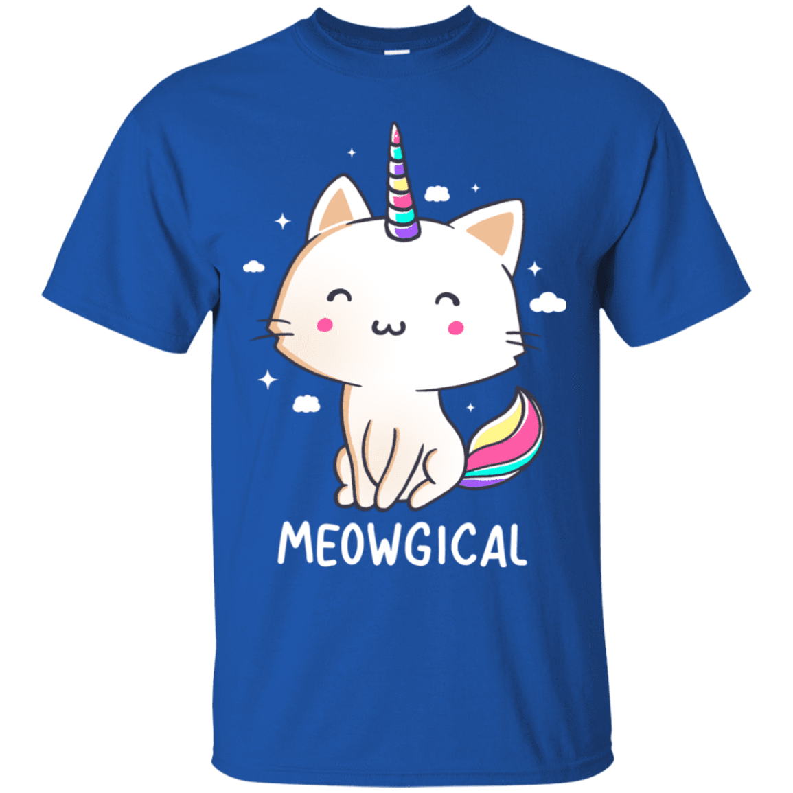 T-Shirts Royal / S Meowgical T-Shirt