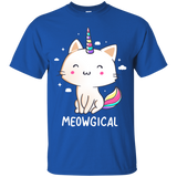 T-Shirts Royal / S Meowgical T-Shirt