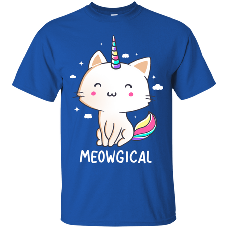 T-Shirts Royal / S Meowgical T-Shirt