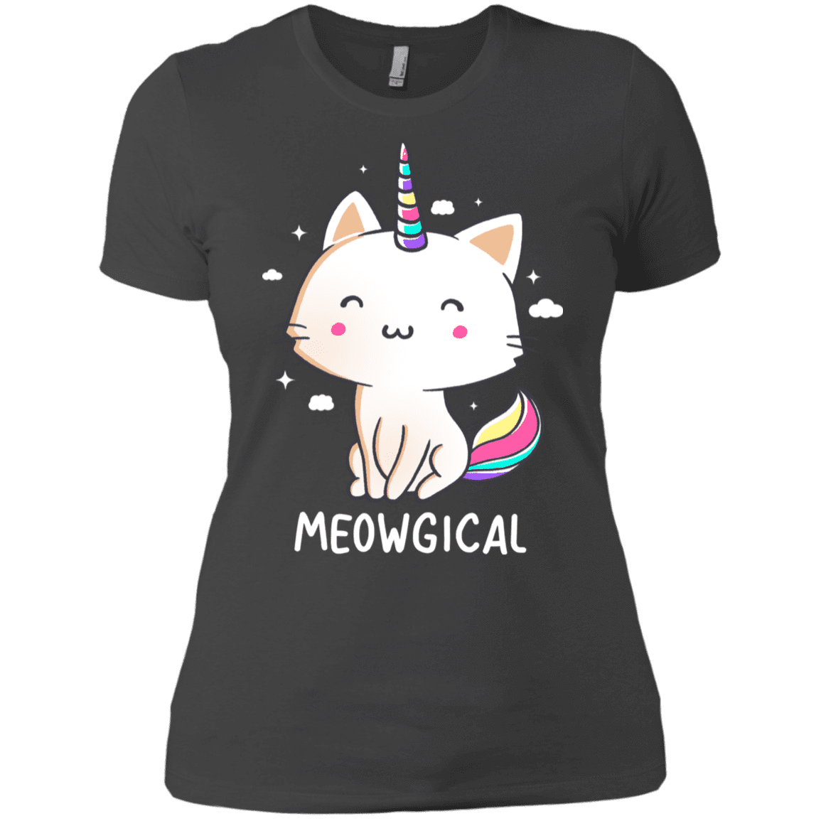 T-Shirts Heavy Metal / X-Small Meowgical Women's Premium T-Shirt