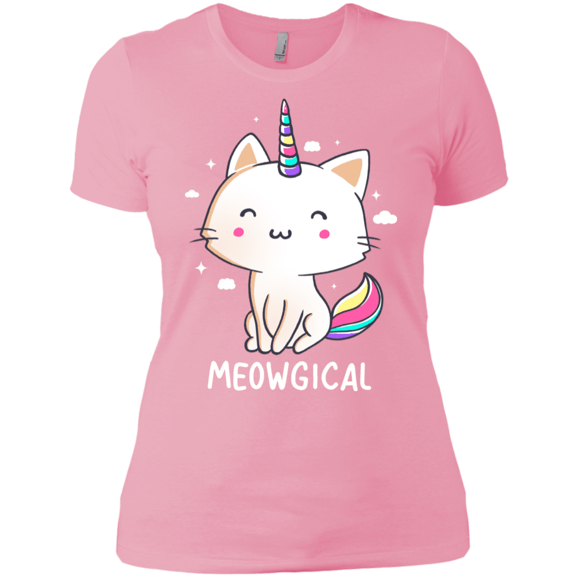 T-Shirts Light Pink / X-Small Meowgical Women's Premium T-Shirt