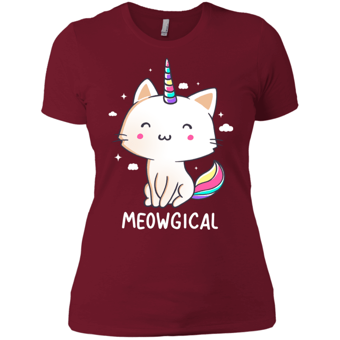 T-Shirts Scarlet / S Meowgical Women's Premium T-Shirt