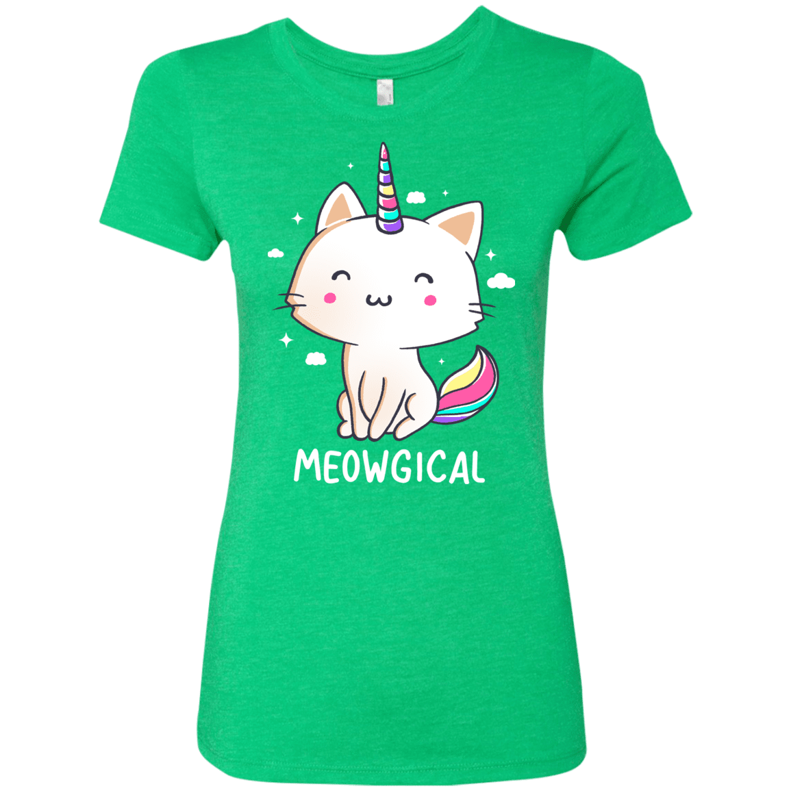 T-Shirts Envy / S Meowgical Women's Triblend T-Shirt