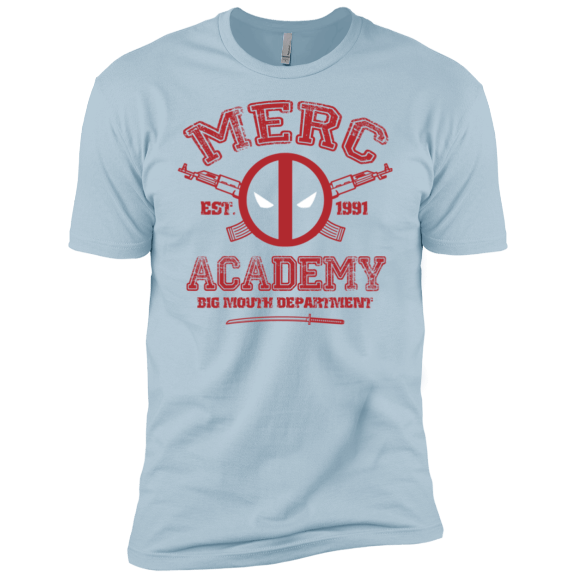T-Shirts Light Blue / YXS Merc Academy Boys Premium T-Shirt