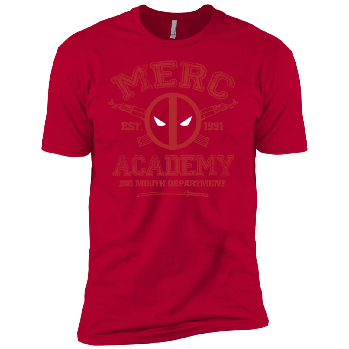 T-Shirts Red / YXS Merc Academy Boys Premium T-Shirt