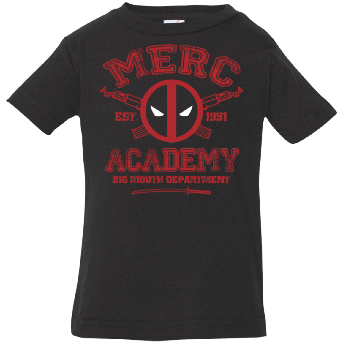 T-Shirts Black / 6 Months Merc Academy Infant Premium T-Shirt