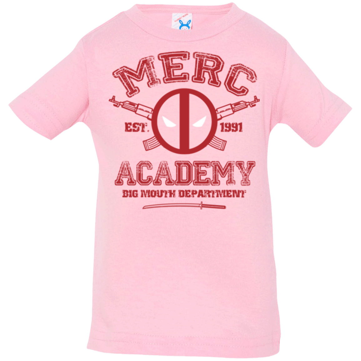 T-Shirts Pink / 6 Months Merc Academy Infant Premium T-Shirt