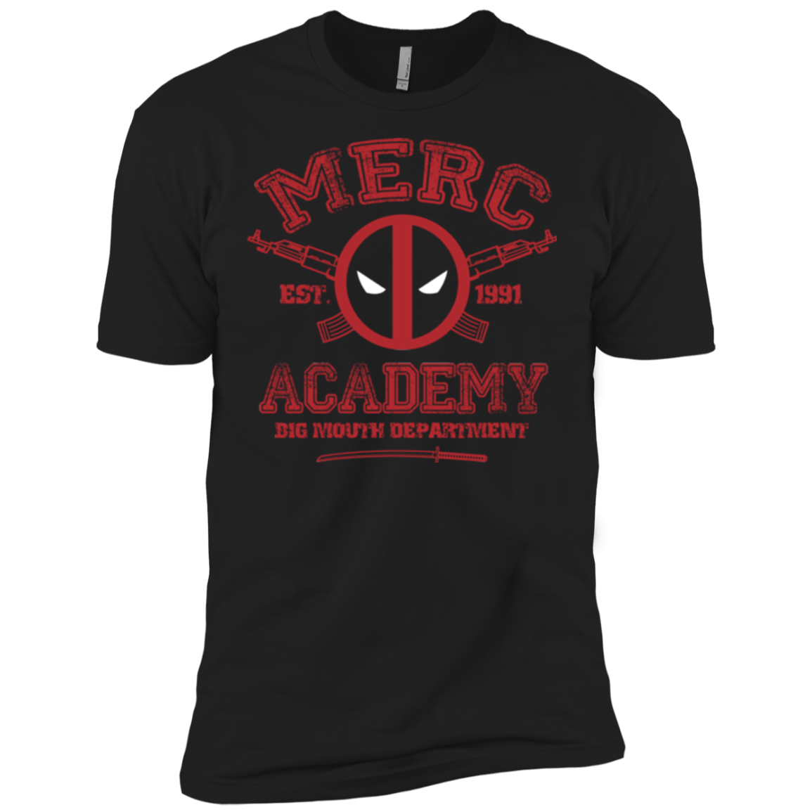 T-Shirts Black / X-Small Merc Academy Men's Premium T-Shirt
