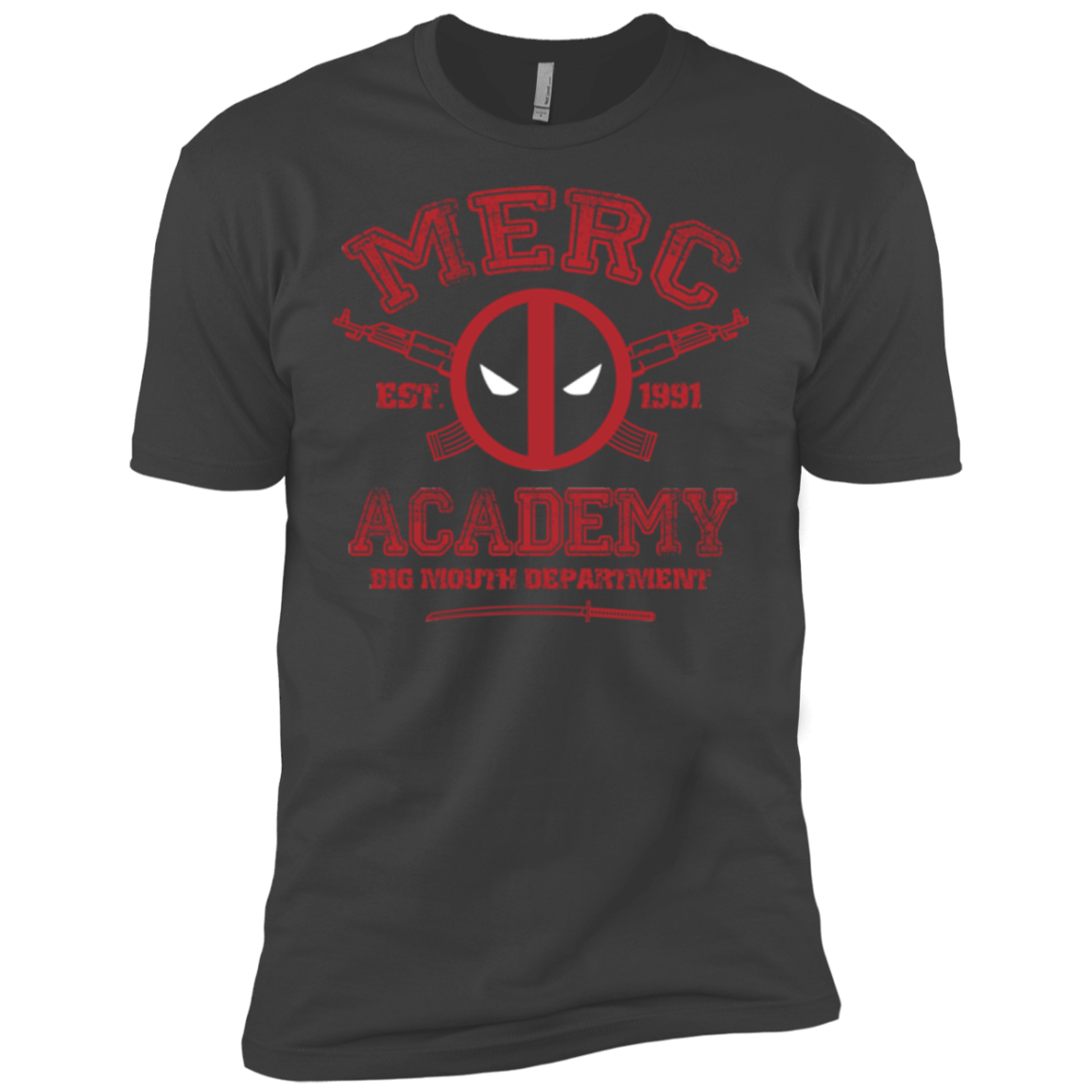 T-Shirts Heavy Metal / X-Small Merc Academy Men's Premium T-Shirt