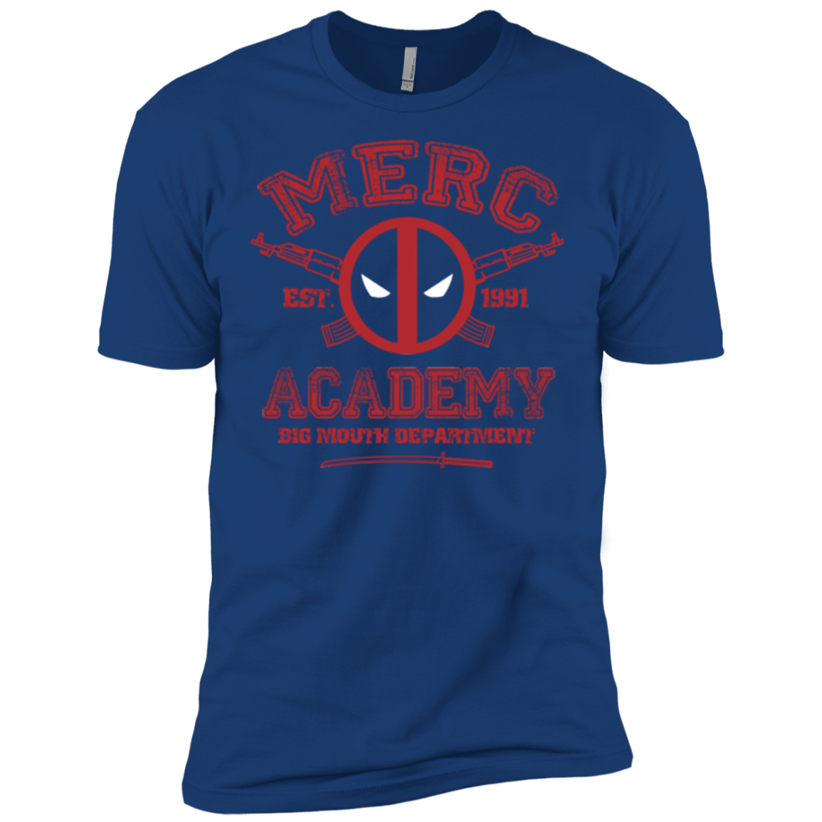 T-Shirts Royal / X-Small Merc Academy Men's Premium T-Shirt