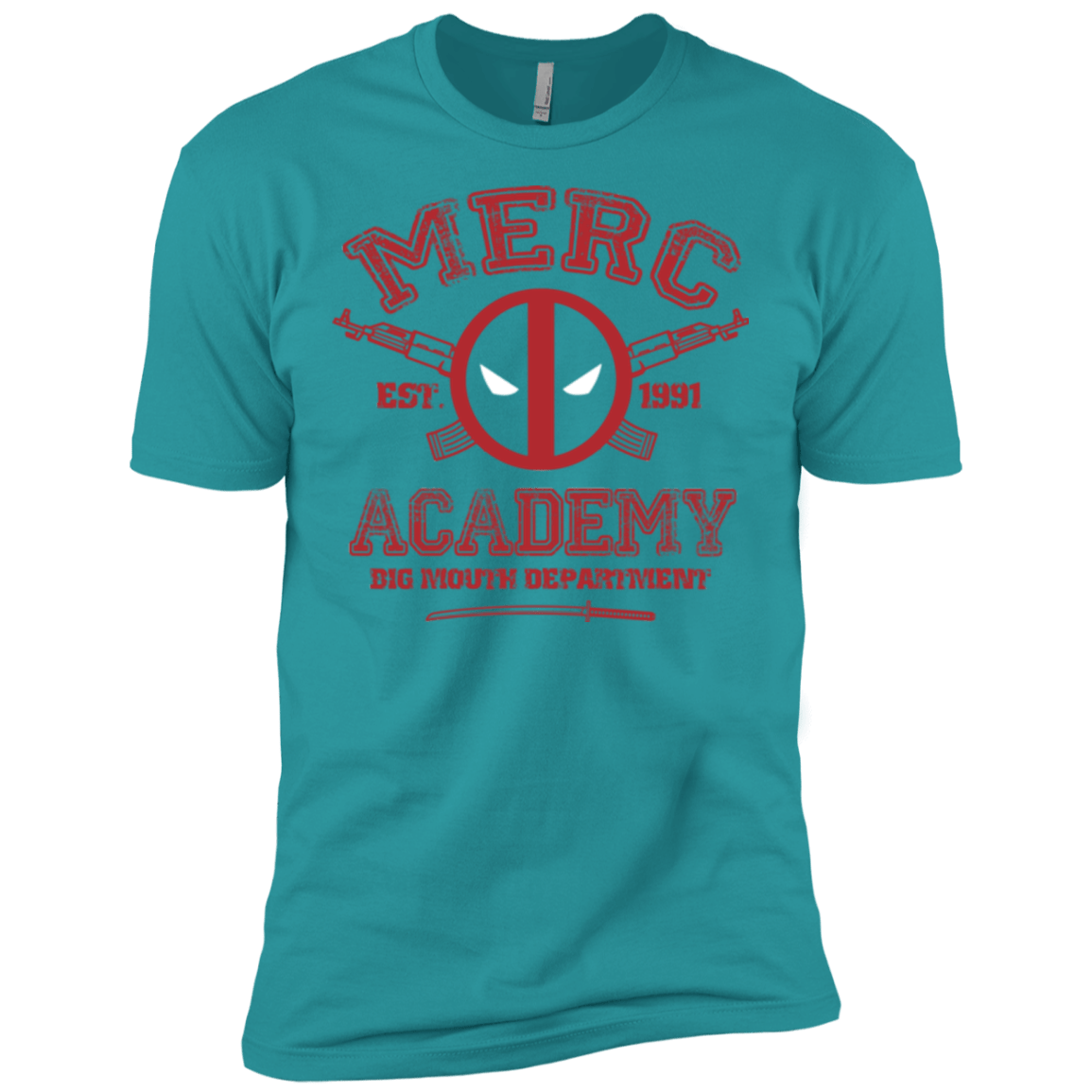 T-Shirts Tahiti Blue / X-Small Merc Academy Men's Premium T-Shirt