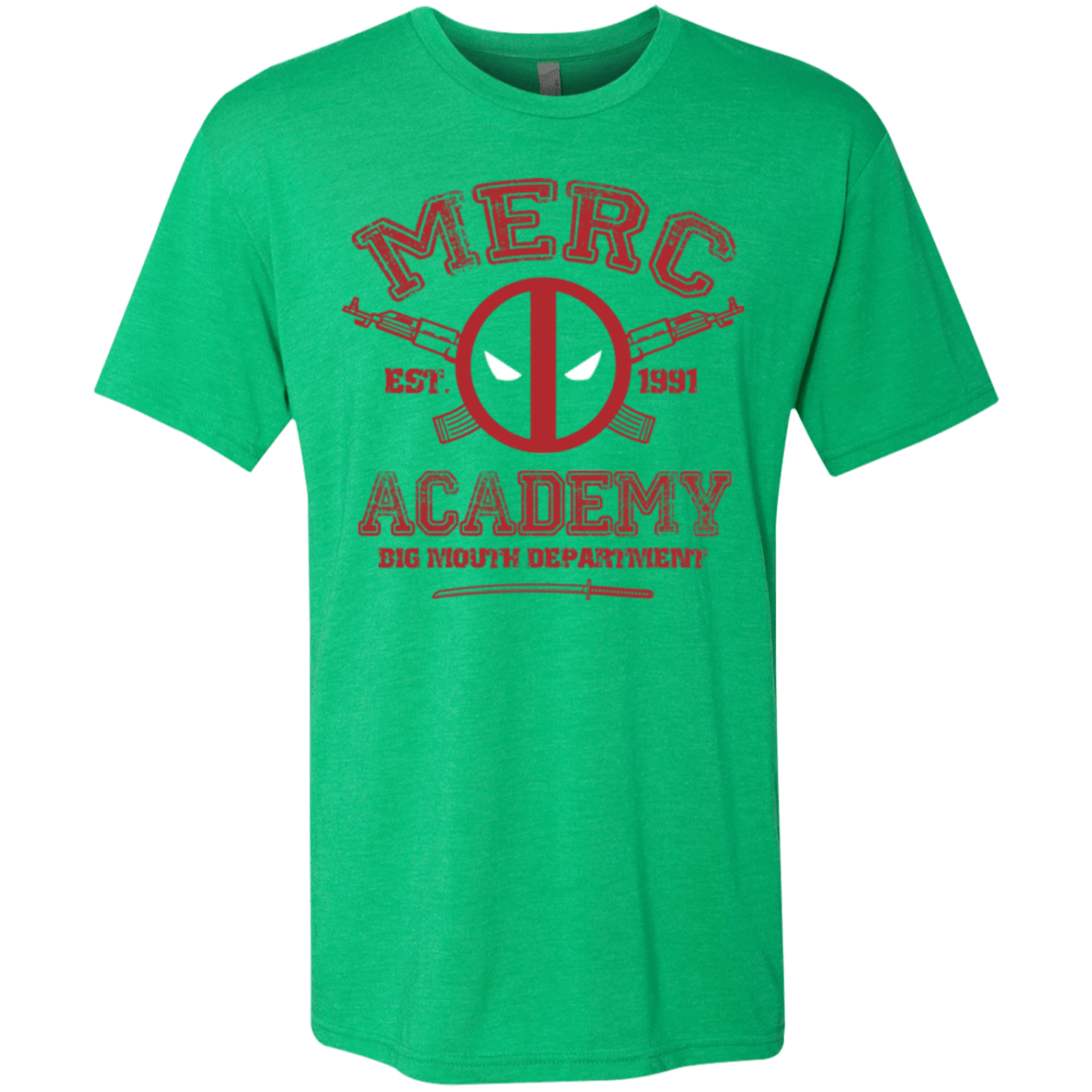 T-Shirts Envy / Small Merc Academy Men's Triblend T-Shirt