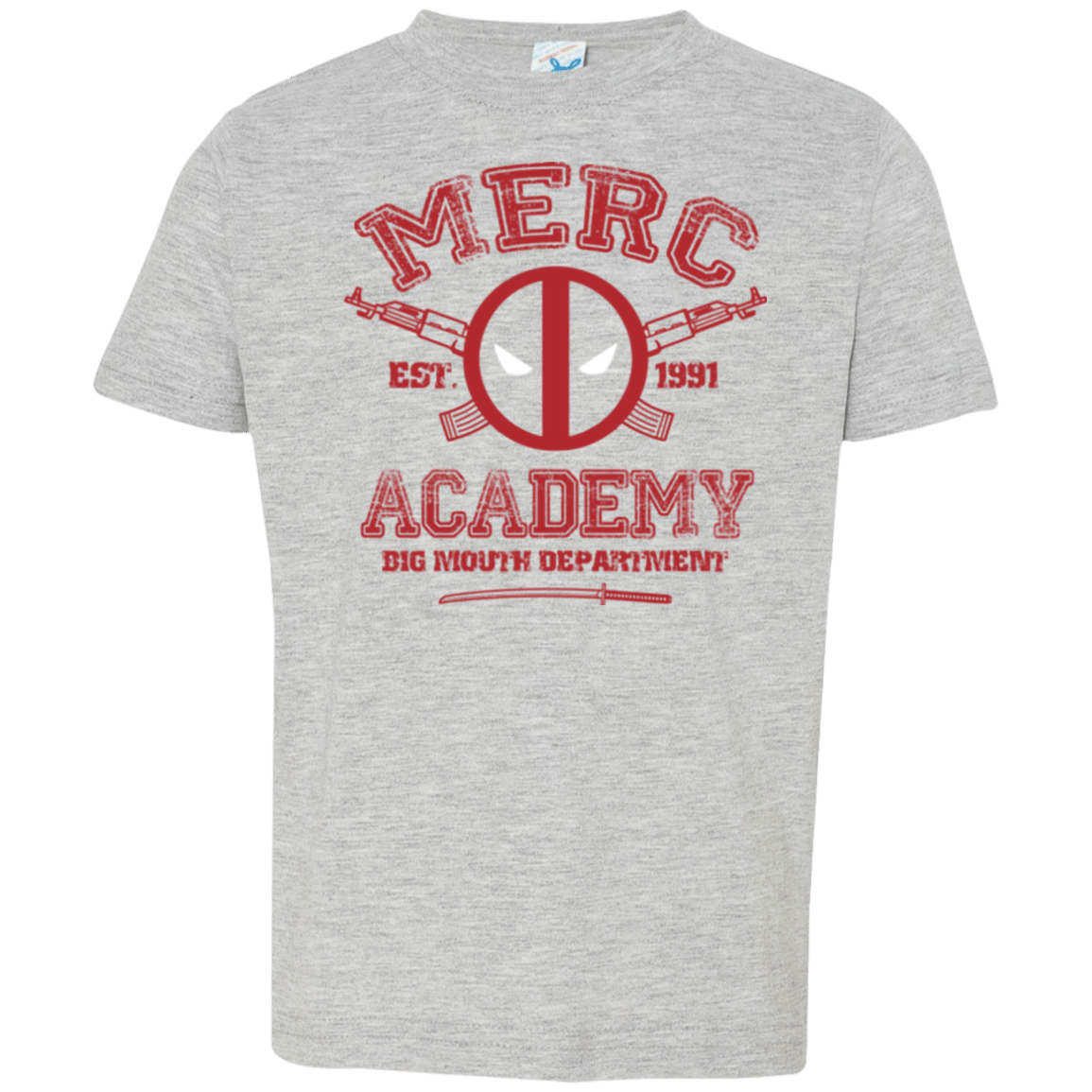 T-Shirts Heather / 2T Merc Academy Toddler Premium T-Shirt