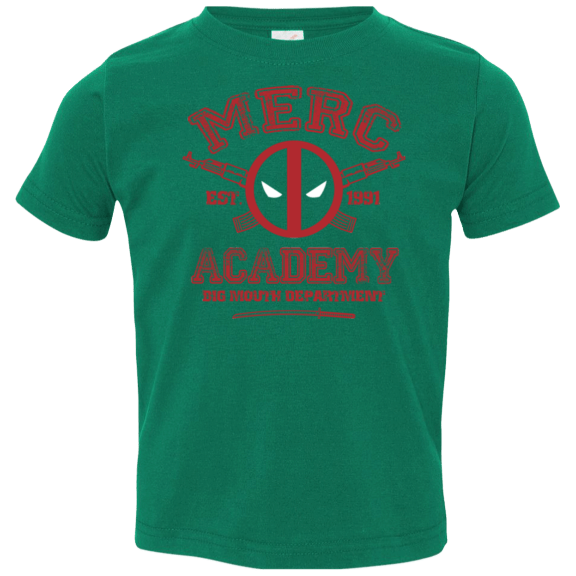 T-Shirts Kelly / 2T Merc Academy Toddler Premium T-Shirt