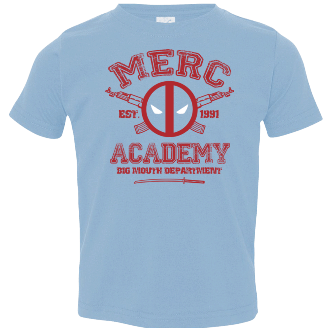 T-Shirts Light Blue / 2T Merc Academy Toddler Premium T-Shirt