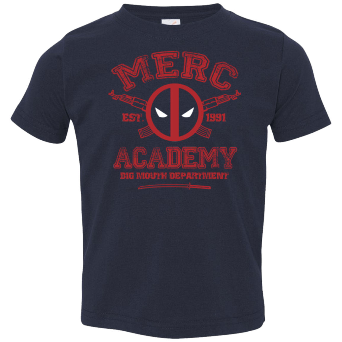 T-Shirts Navy / 2T Merc Academy Toddler Premium T-Shirt
