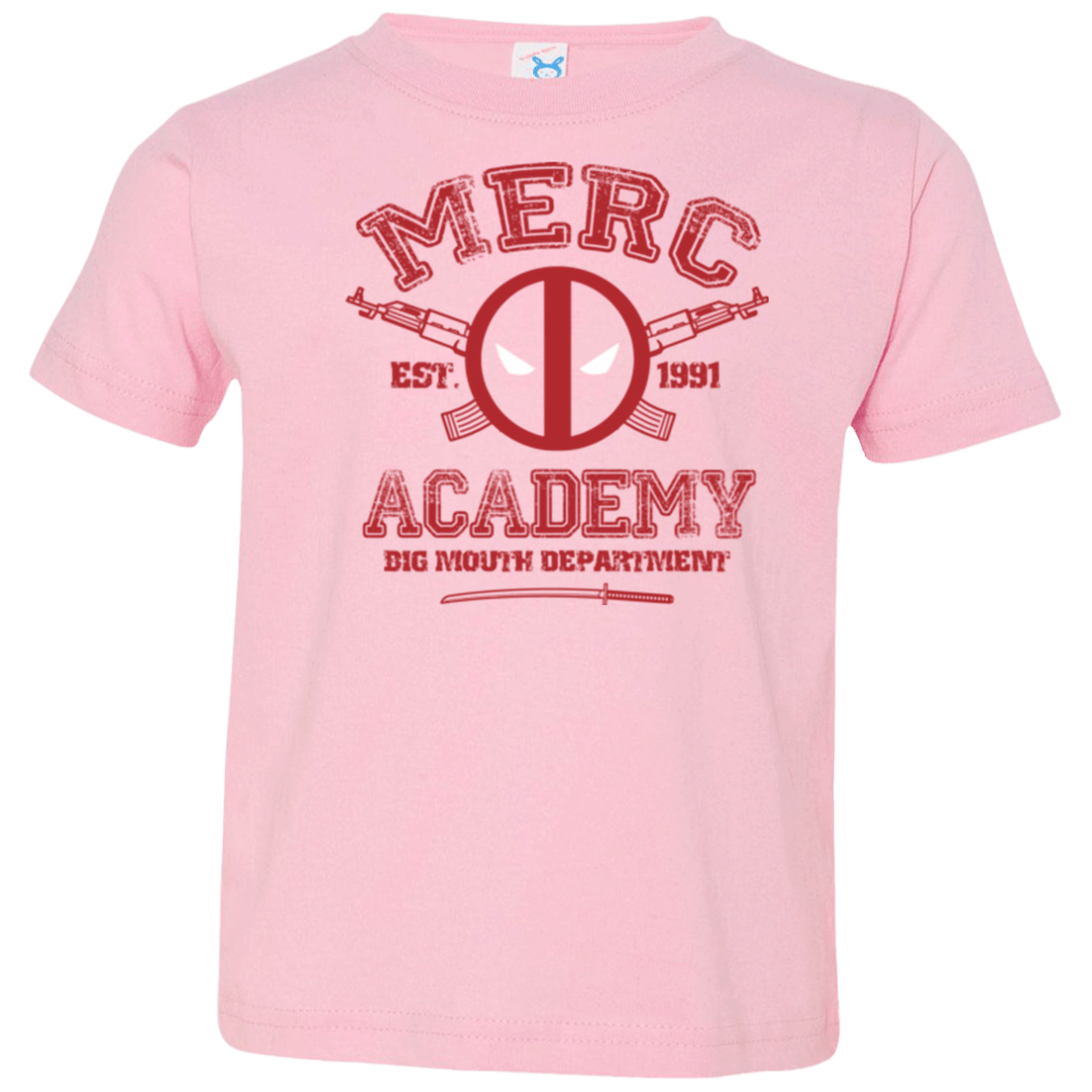 T-Shirts Pink / 2T Merc Academy Toddler Premium T-Shirt