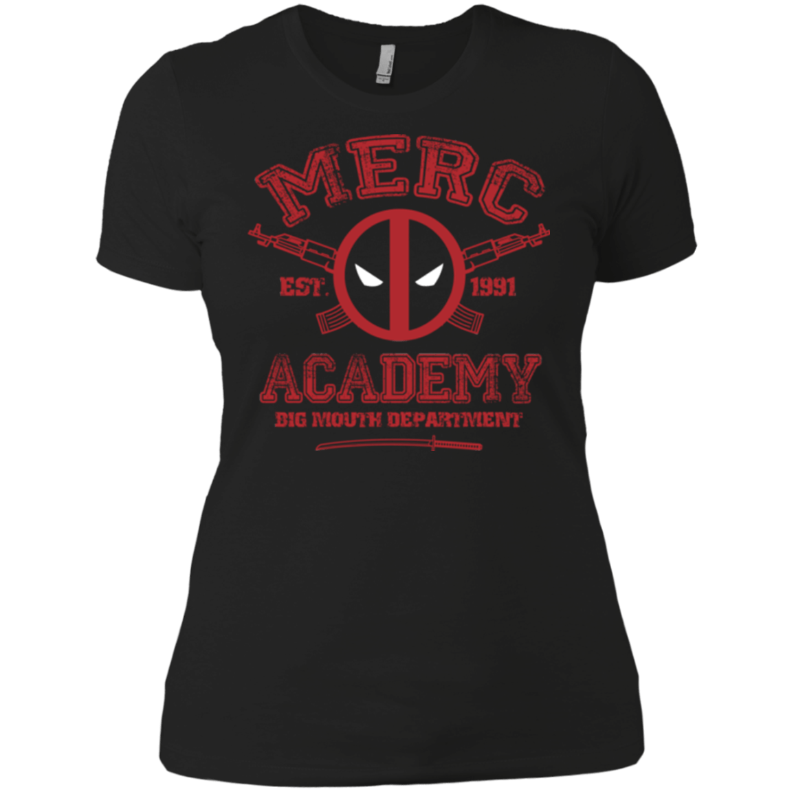 T-Shirts Black / X-Small Merc Academy Women's Premium T-Shirt