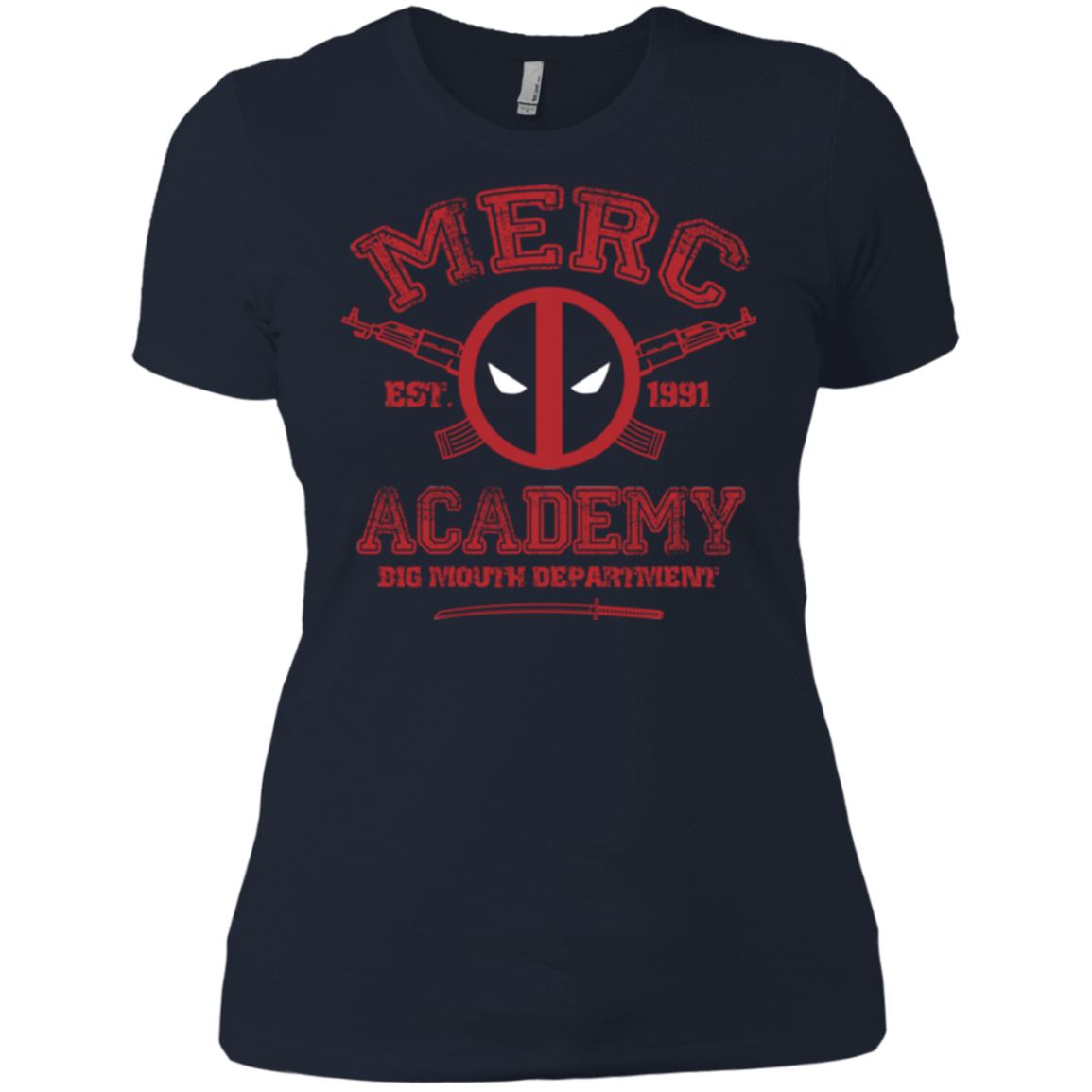 T-Shirts Midnight Navy / X-Small Merc Academy Women's Premium T-Shirt